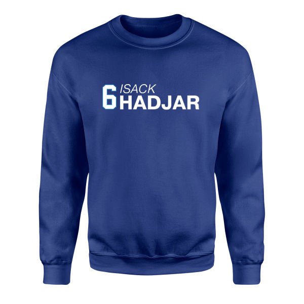 Isack Hadjar 6 Sweatshirt L - İndigo Mavisi