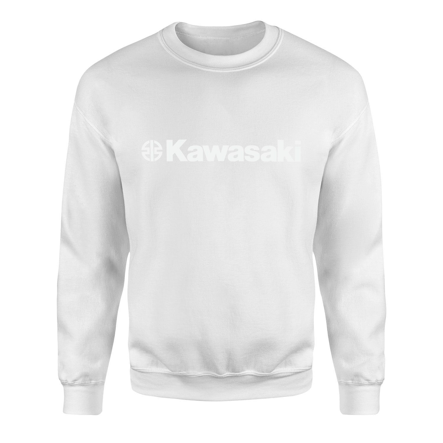 Kawasaki Sweatshirt M - Beyaz