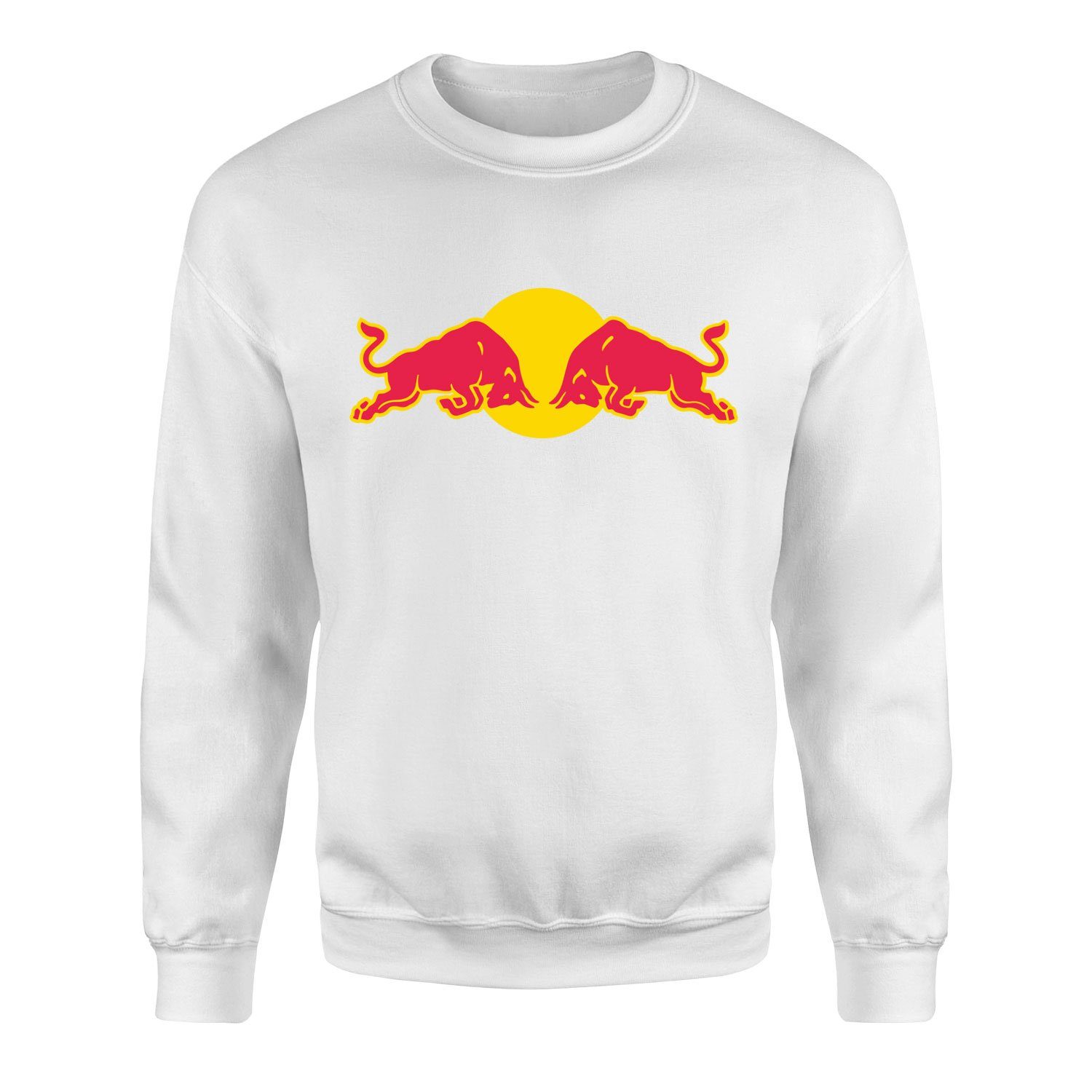 Red Bull Racing Original Sweatshirt L - Beyaz