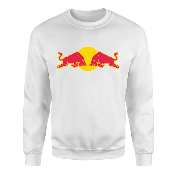 Red Bull Racing Original Sweatshirt L - Beyaz