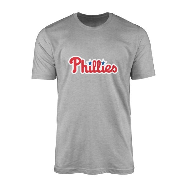 The Phillies Tişört XL - Gri