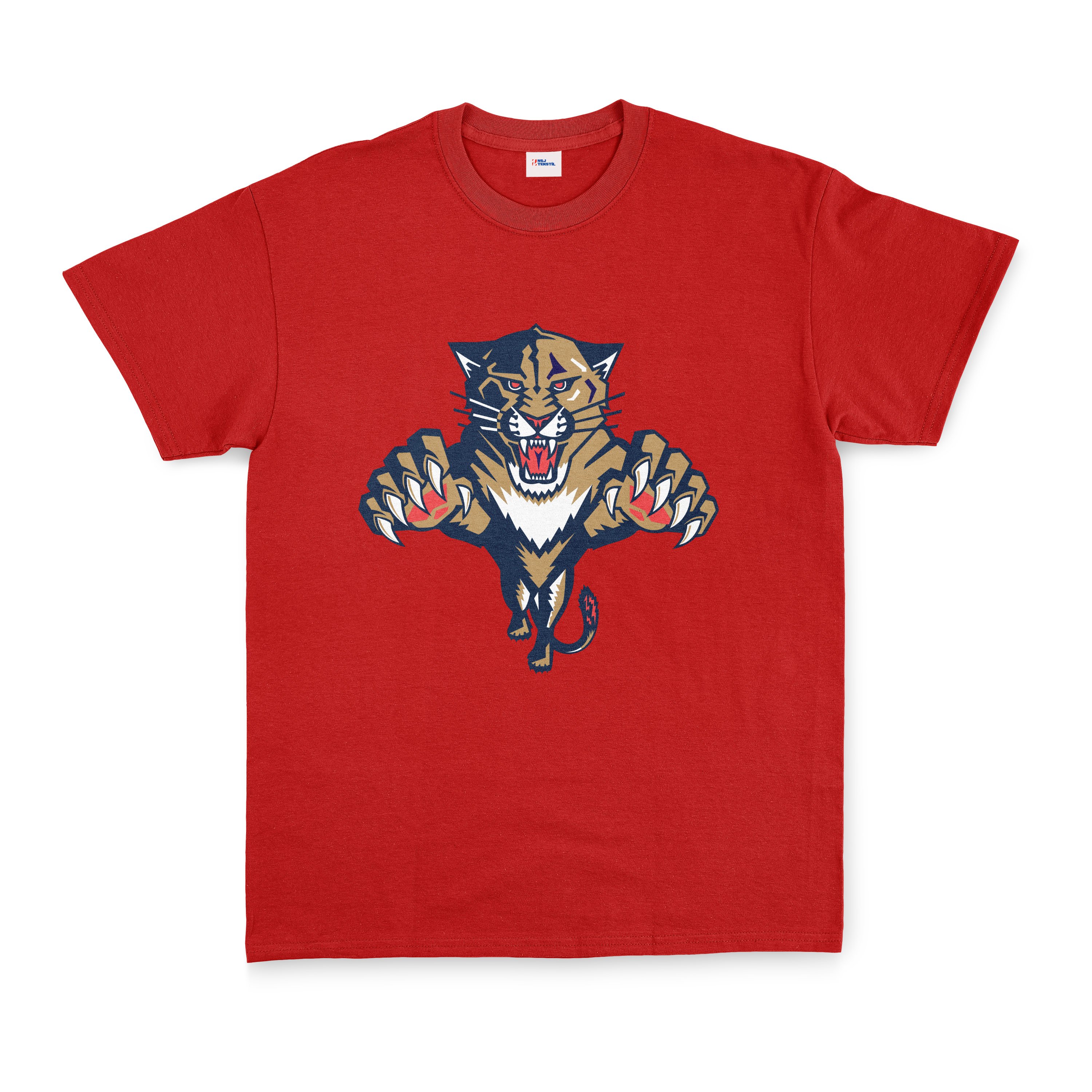 Florida Panthers Tişört S - Kırmızı