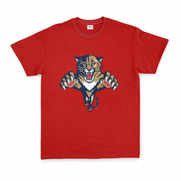 Florida Panthers Tişört S - Kırmızı