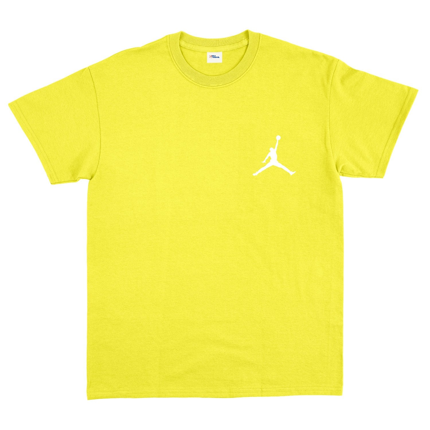 Air Jordan Tişört S - Sarı