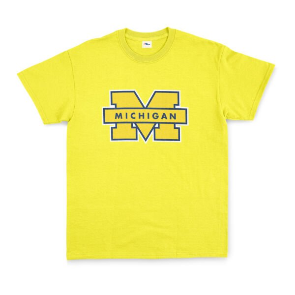 Michigan Wolverines Tişört XL - Sarı