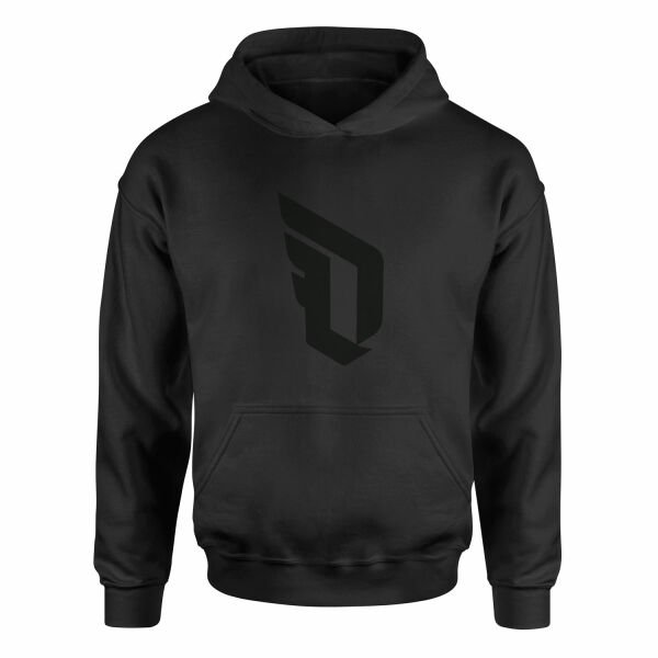 Damien Lillard B Hoodie L - Siyah