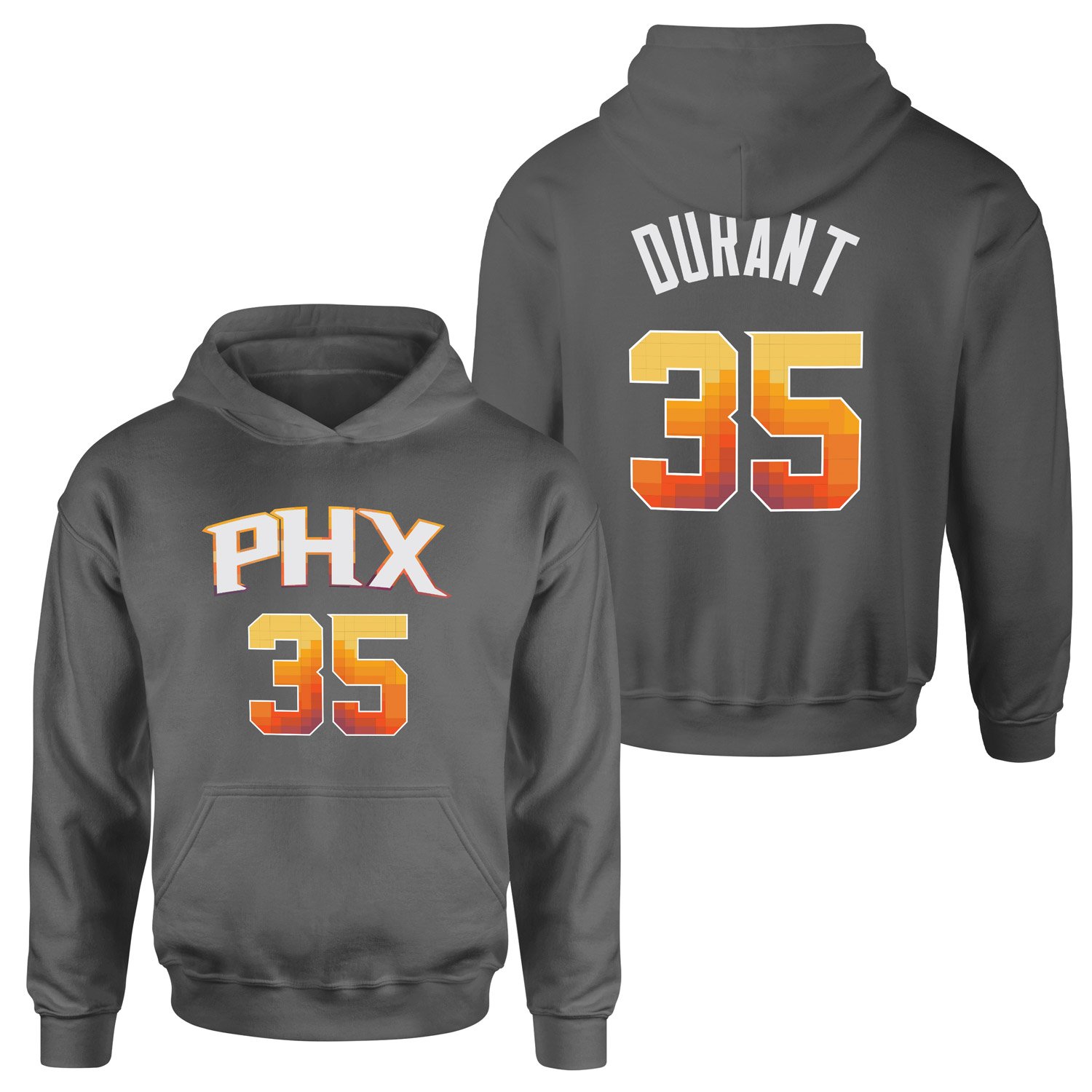 Kevin Durant 35 Phoenix Forma Hoodie XL - Füme