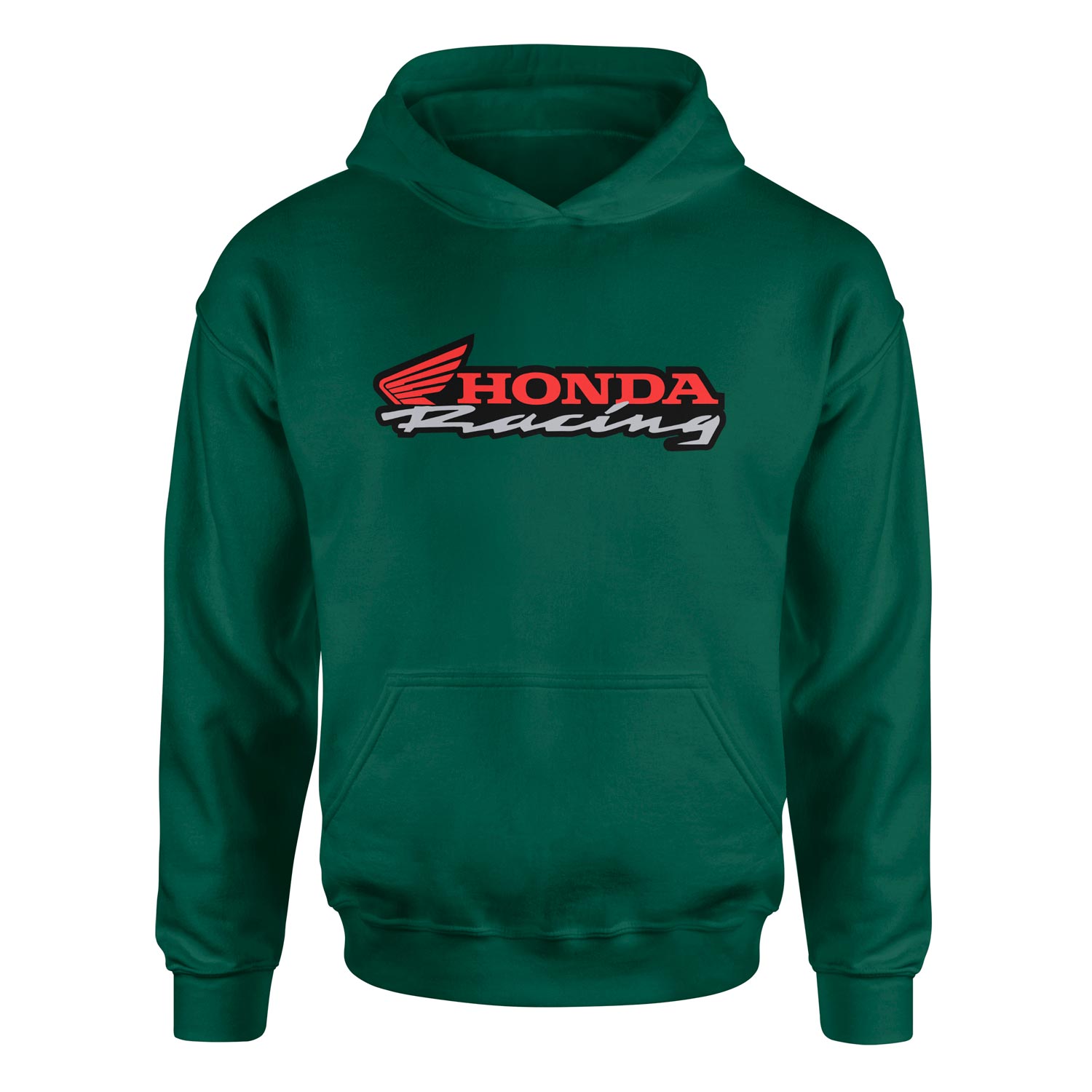 Honda Racing Hoodie L - Nefti Yeşili