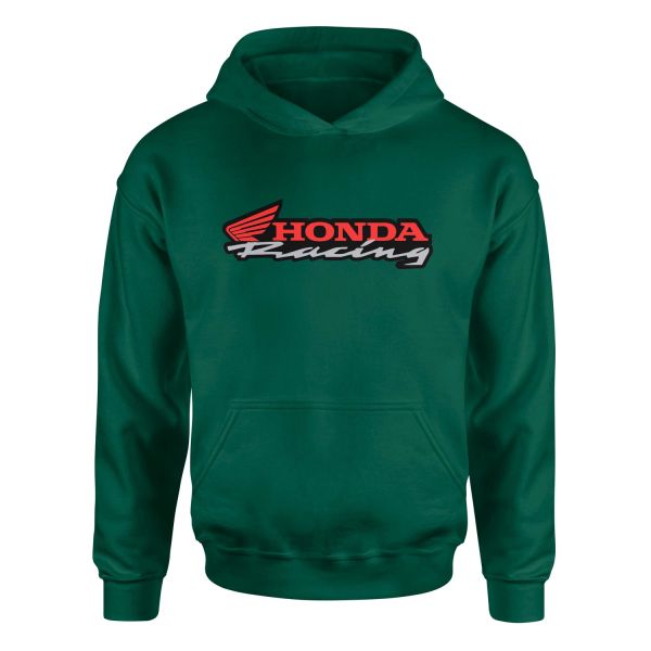 Honda Racing Hoodie L - Nefti Yeşili