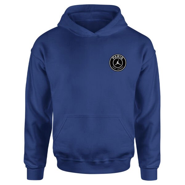 PSG X Air Jordan Hoodie S - İndigo Mavisi