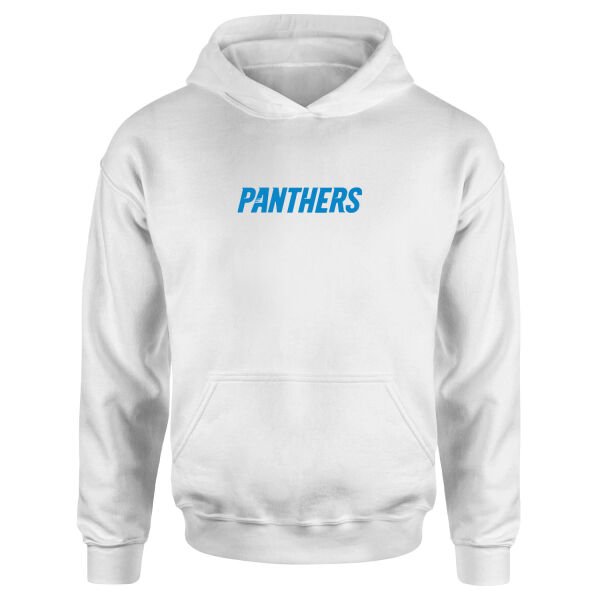 CAR PANTHERS Iconic Hoodie L - Beyaz