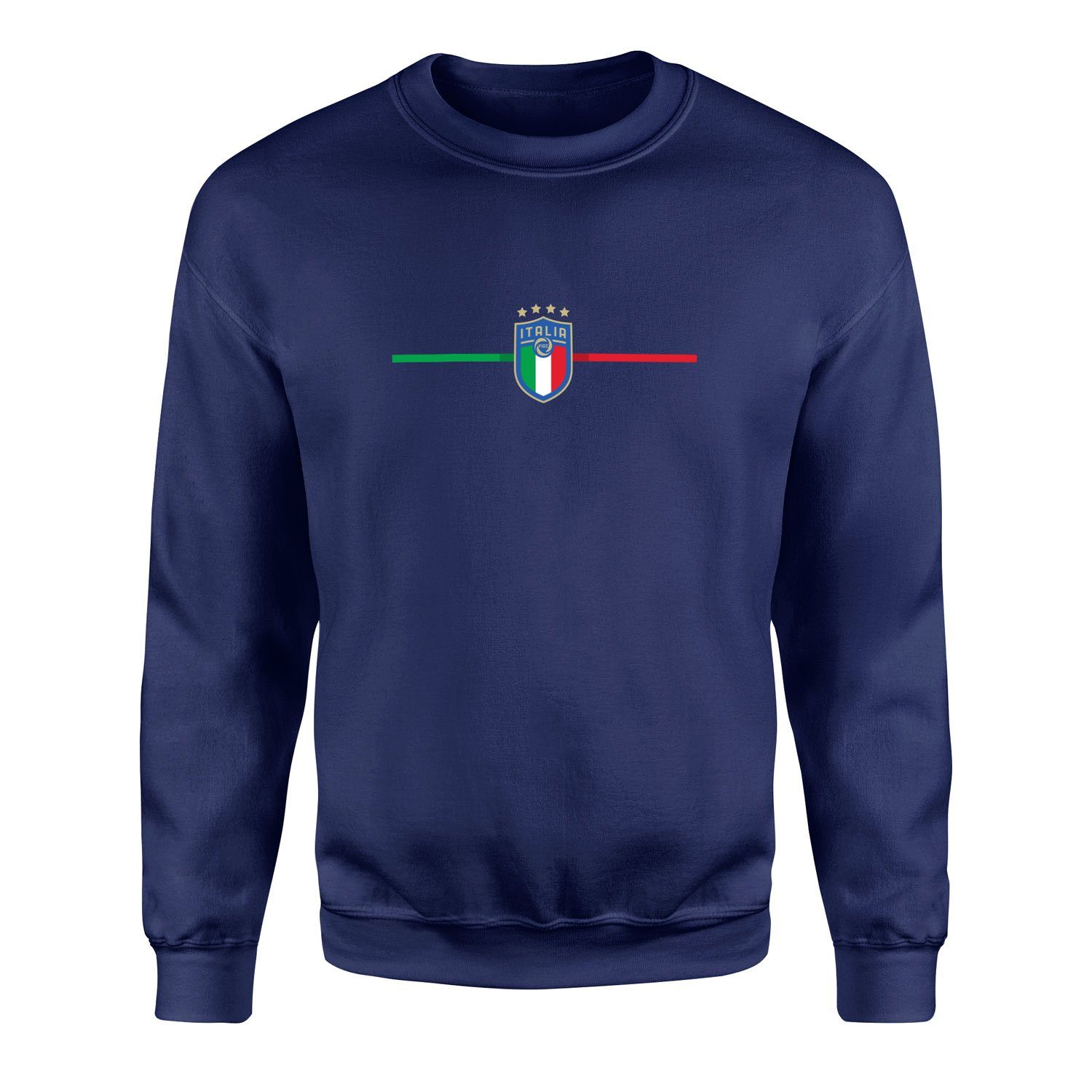 İtalya Sweatshirt L - İndigo Mavisi