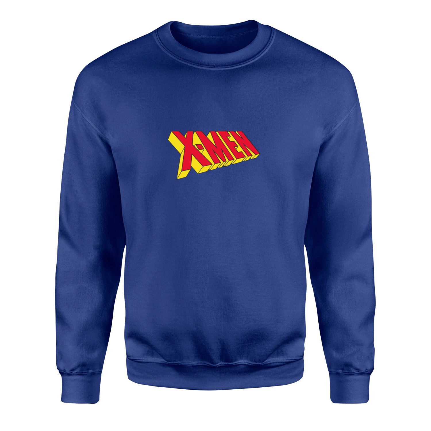 X-MEN V Sweatshirt M - İndigo Mavisi