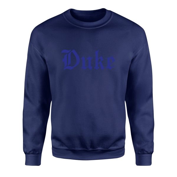 Duke Blue Devils Sweatshirt S - İndigo Mavisi