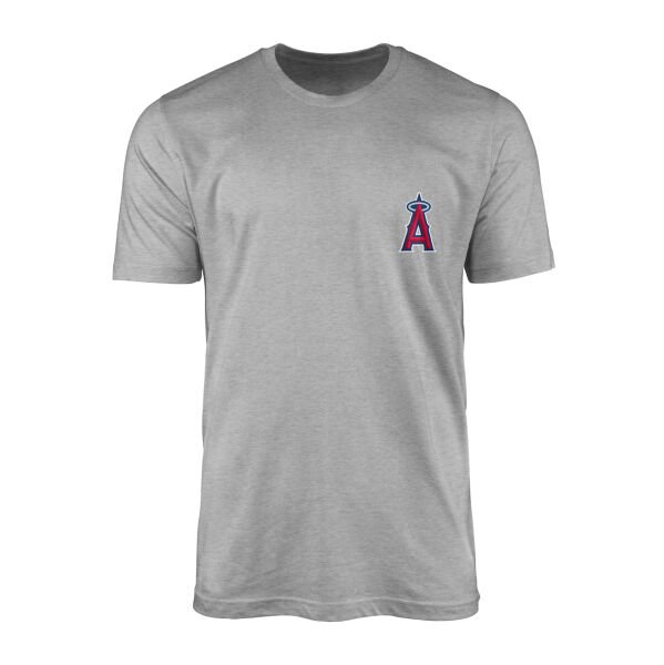 Los Angeles Angels Tişört L - Gri
