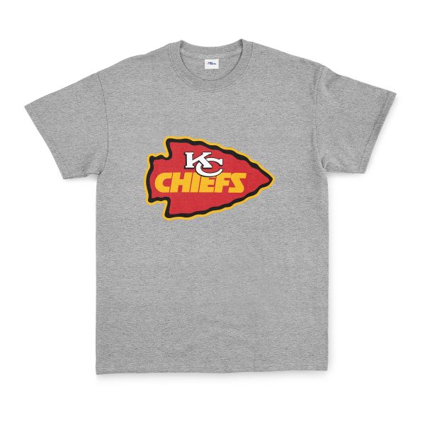 Kansas City Chiefs Tişört XL - Gri