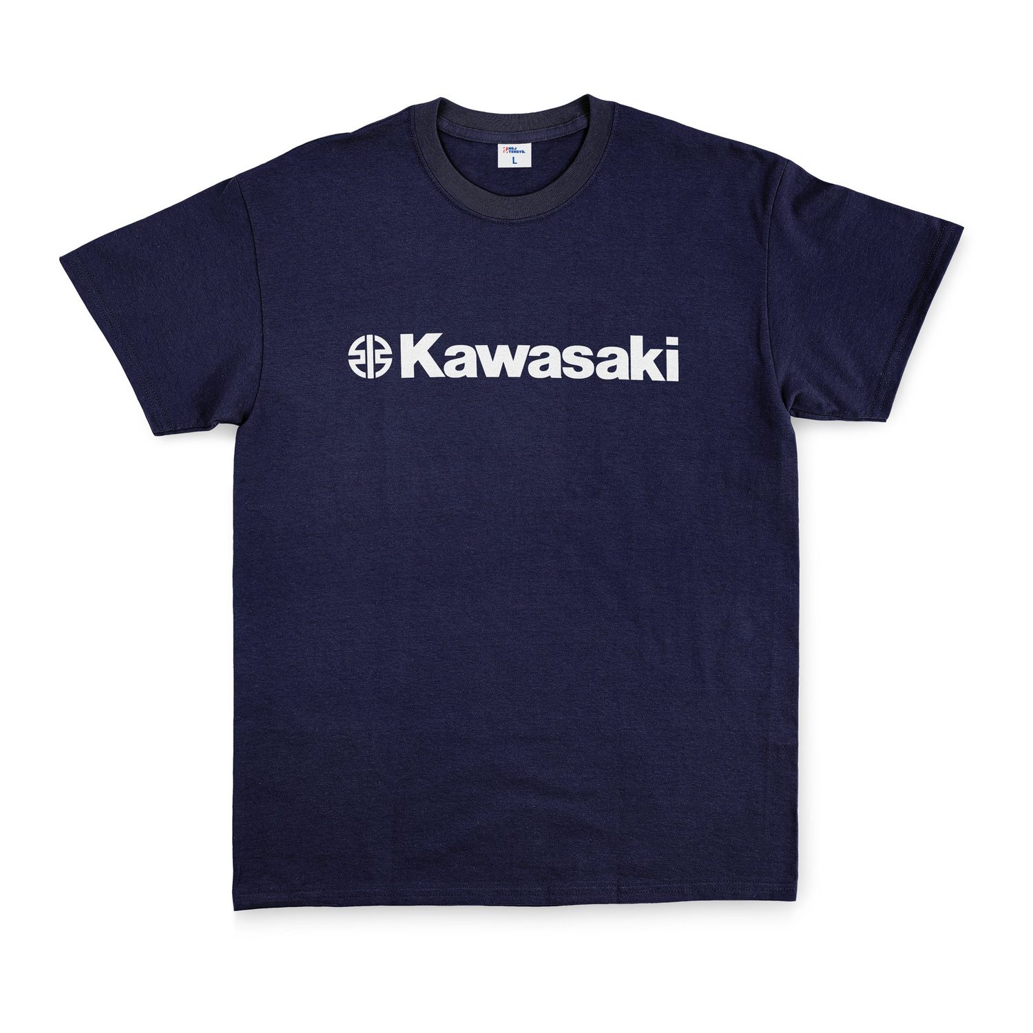 Kawasaki Tişört XXL - İndigo Mavisi