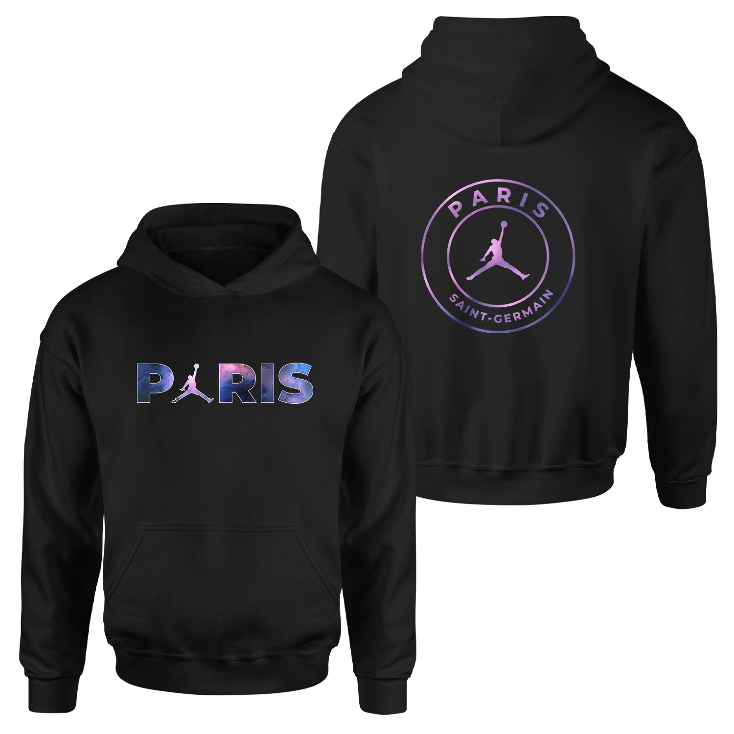 Air Jordan x Paris Saint Germain Space ED Hoodie