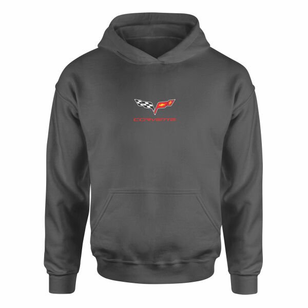 Corvette Hoodie L - Füme