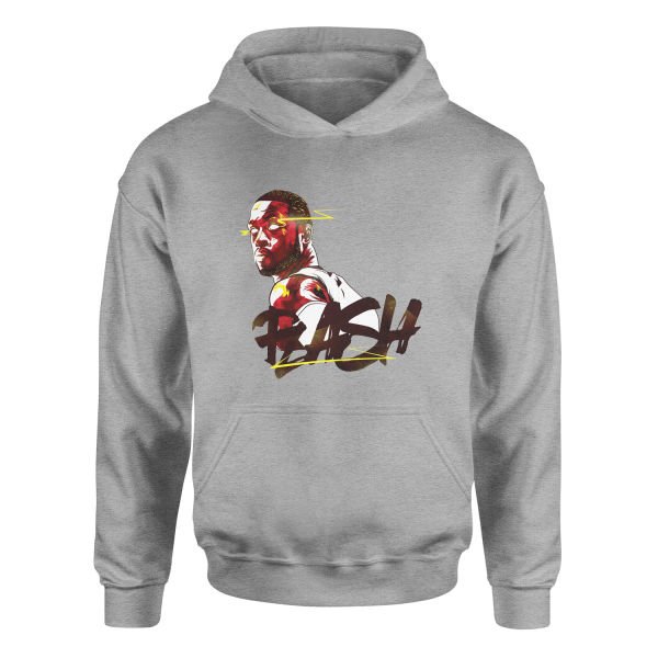 Dwayne “Flash” Wade Hoodie L - Gri