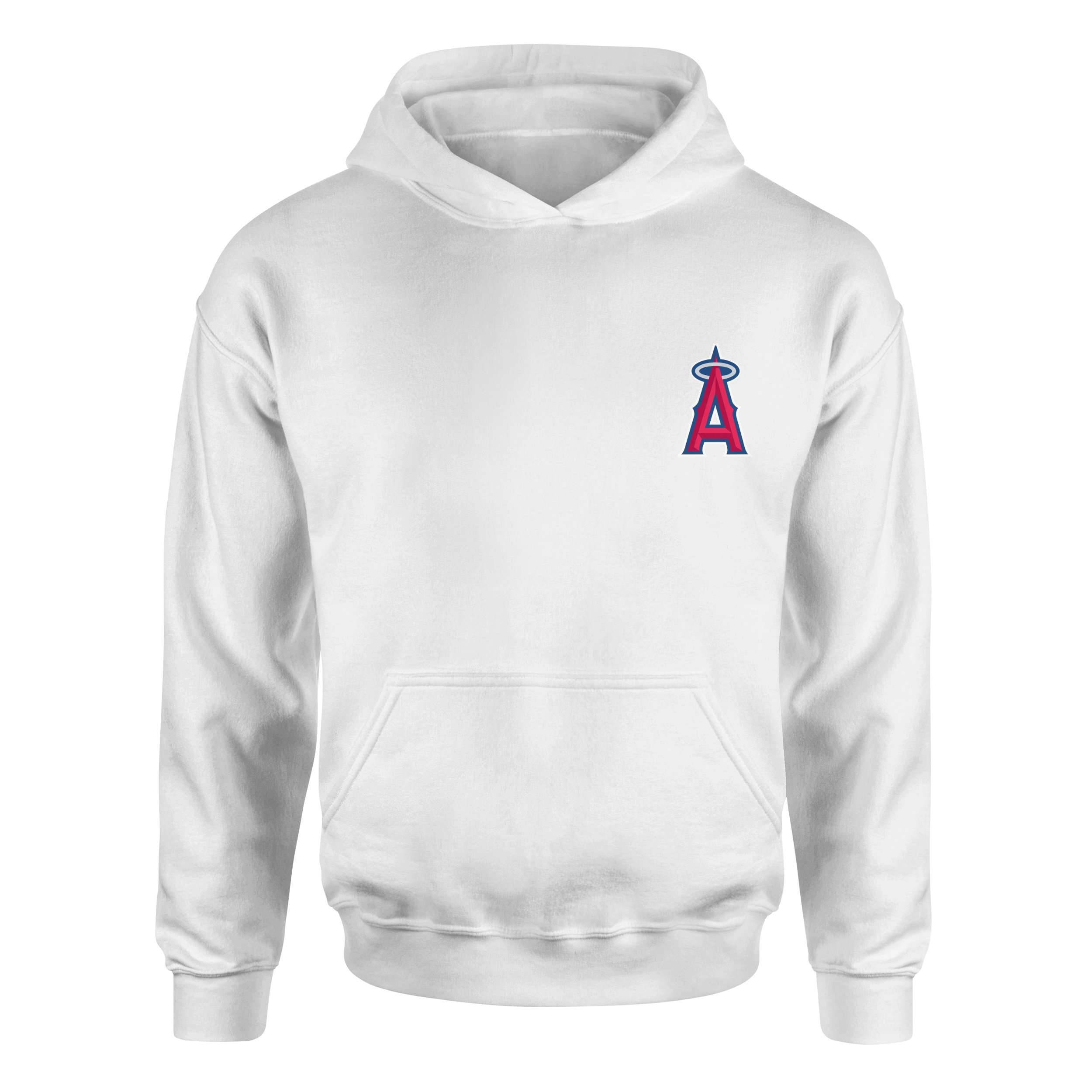 Los Angeles Angels Hoodie S - Beyaz