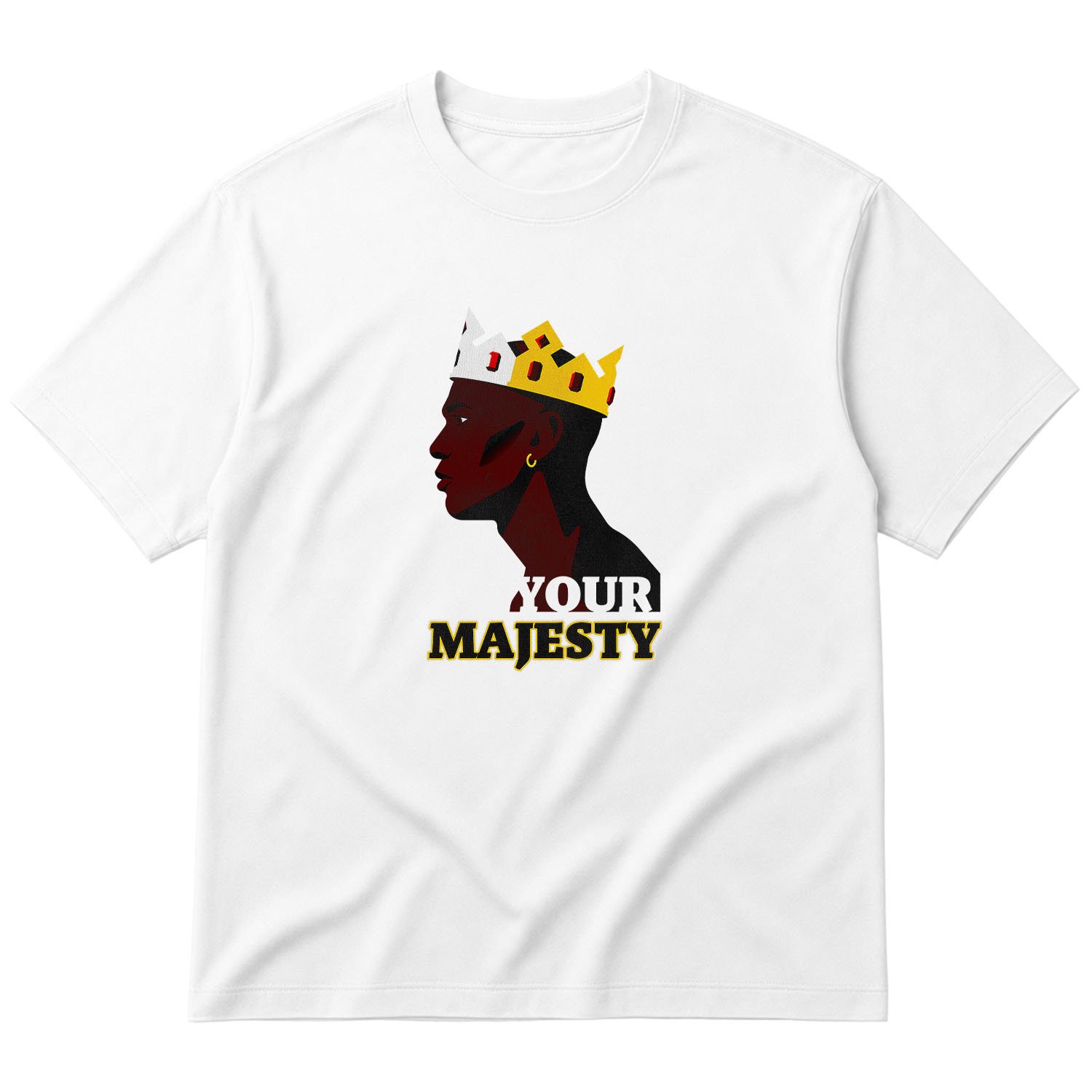 Air Jordan Your Majesty Oversize Tişört L - Beyaz