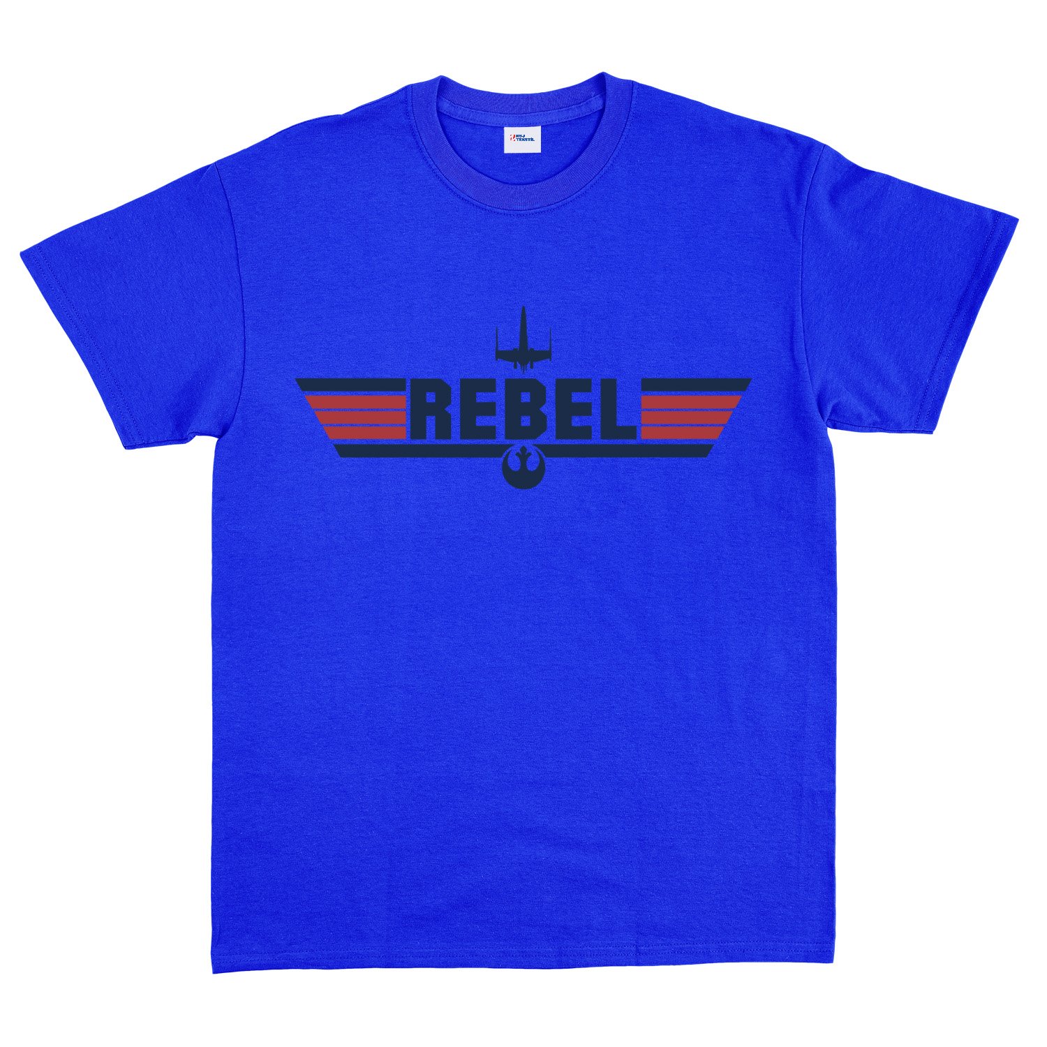 Rebellion Tişört M - Mavi