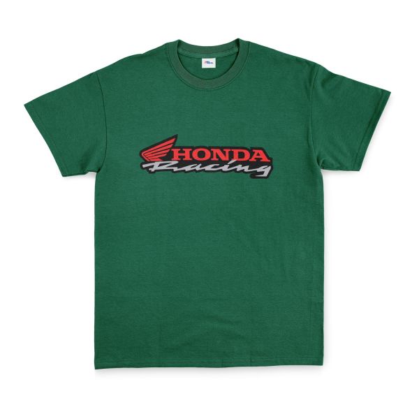 Honda Racing Tişört L - Nefti Yeşili