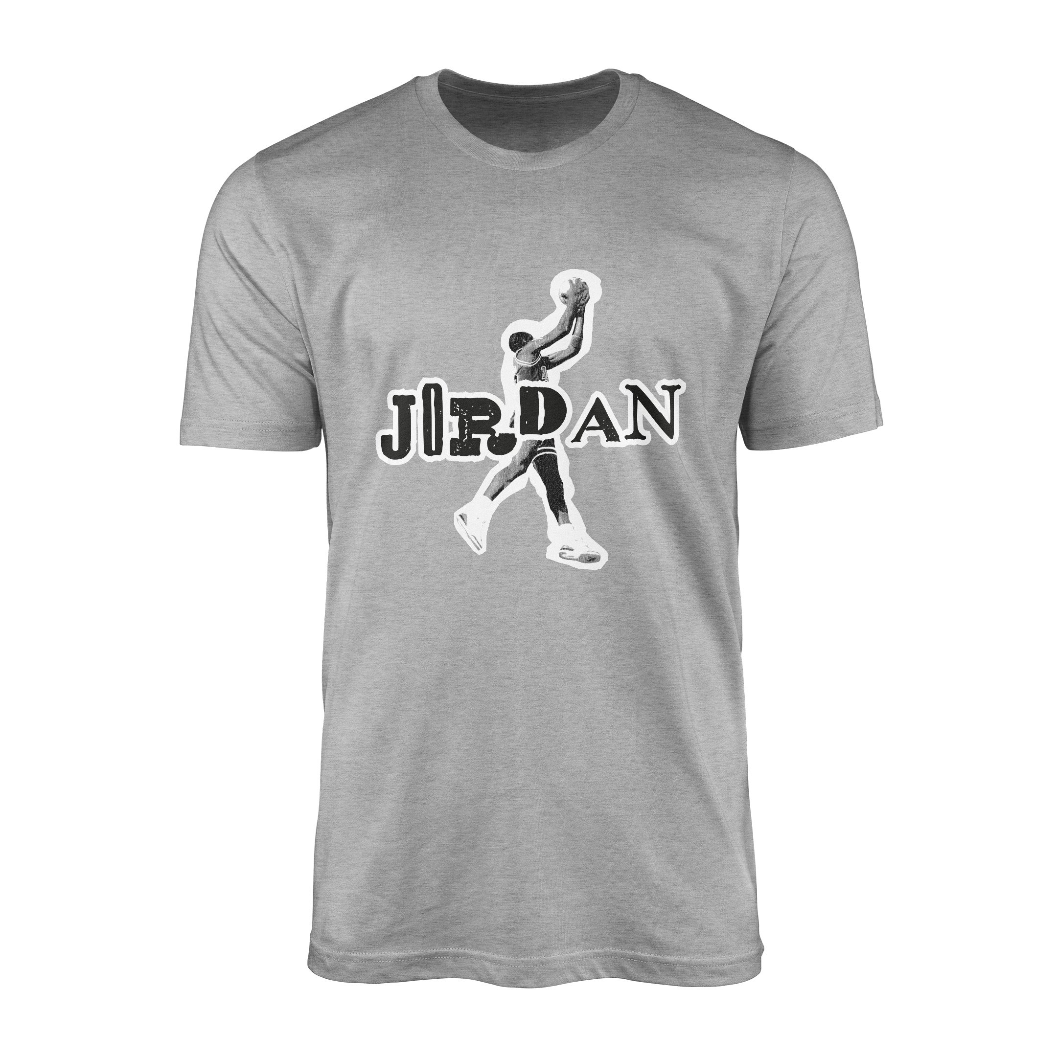 Jordan Dunks Tişört S - Gri