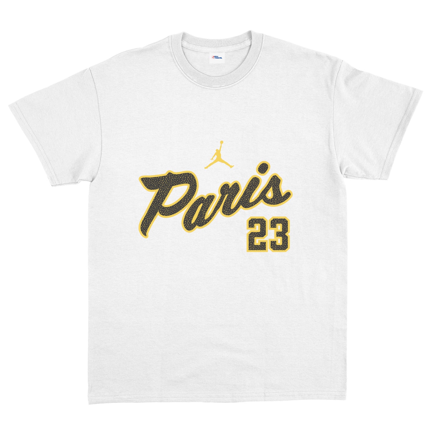 Paris 23 Jordan Tişört S - Beyaz