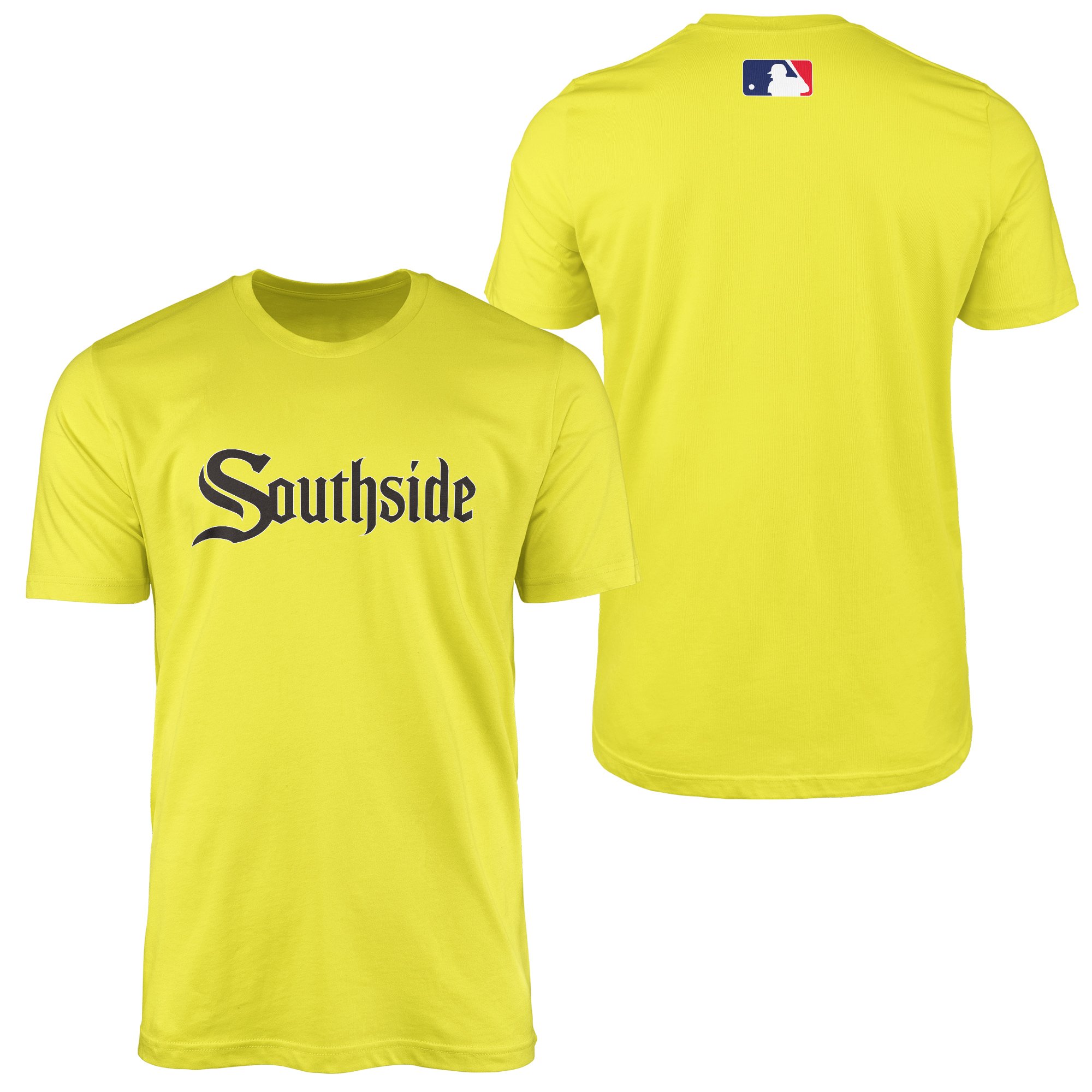 Chicago White Sox B | Southside MLB Tişört M - Sarı