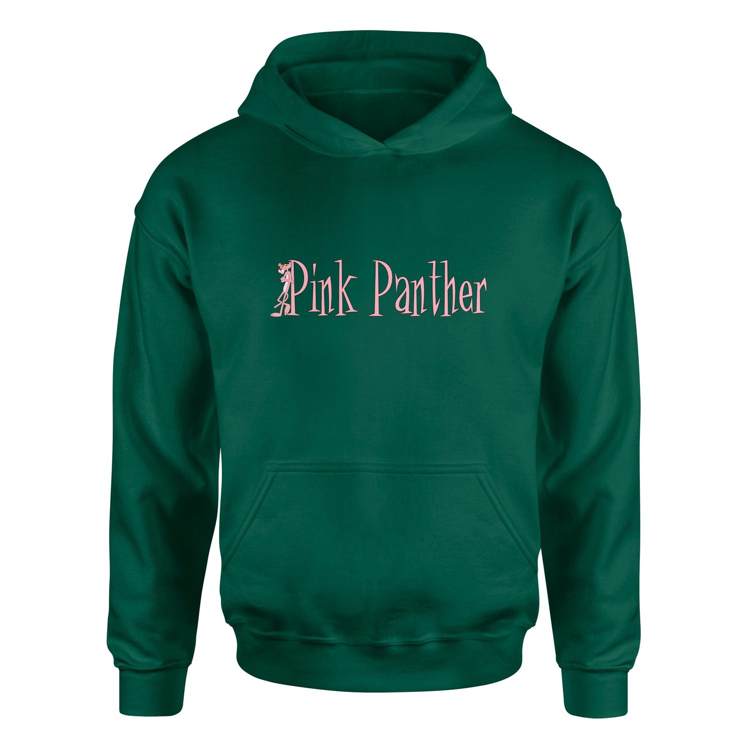 Pink Panther Hoodie S - Nefti Yeşili