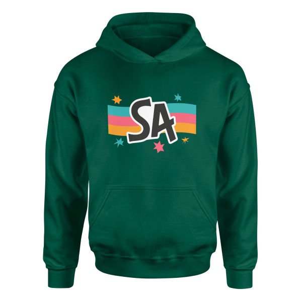 San Antonio Hoodie XL - Nefti Yeşili