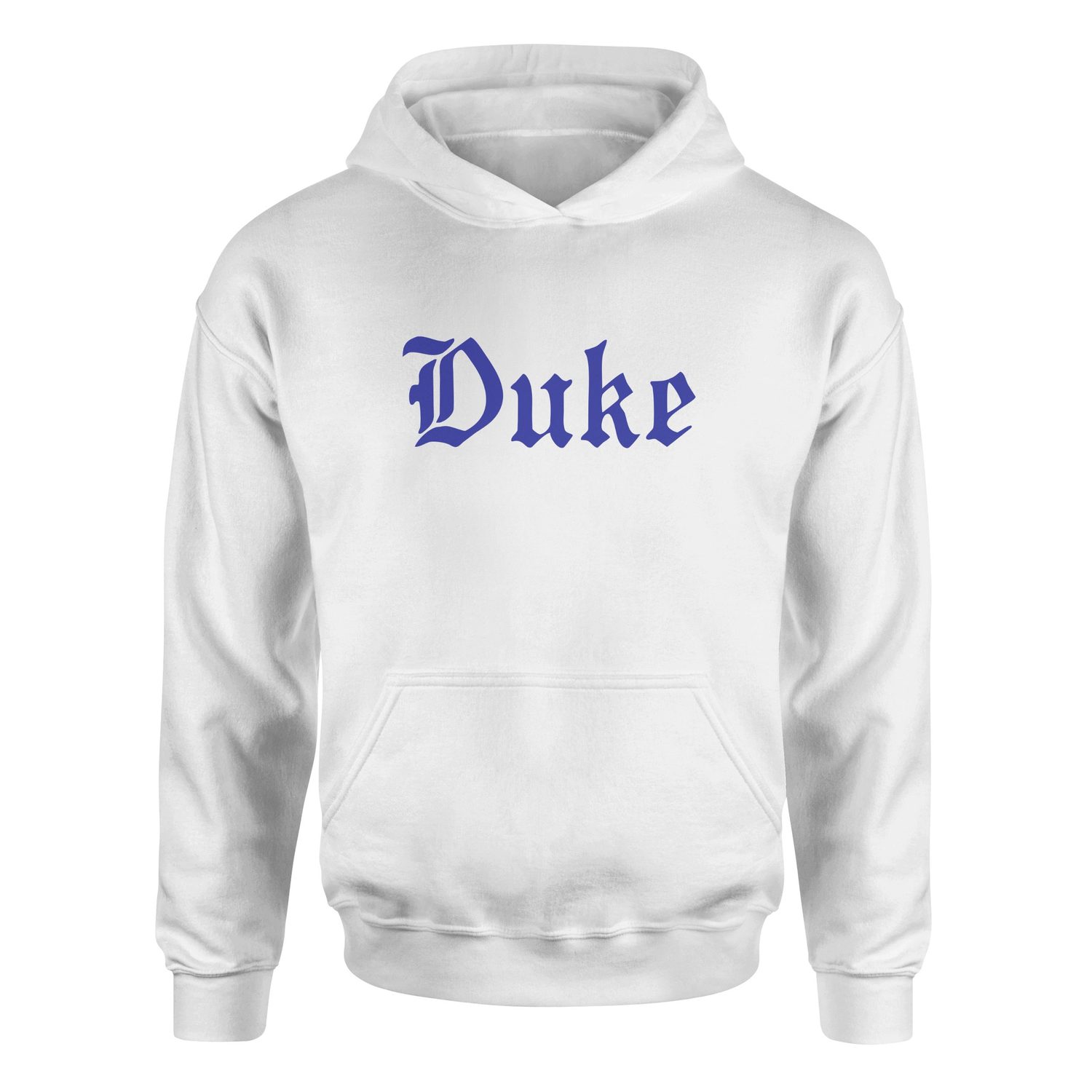Duke Blue Devils Hoodie M - Beyaz
