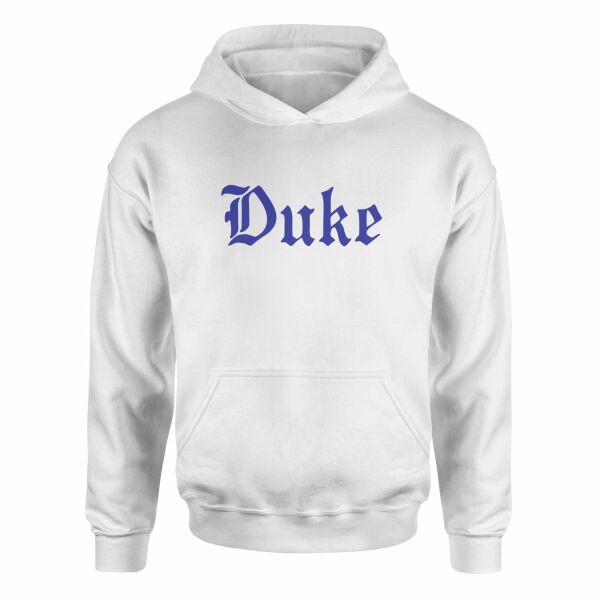 Duke Blue Devils Hoodie M - Beyaz