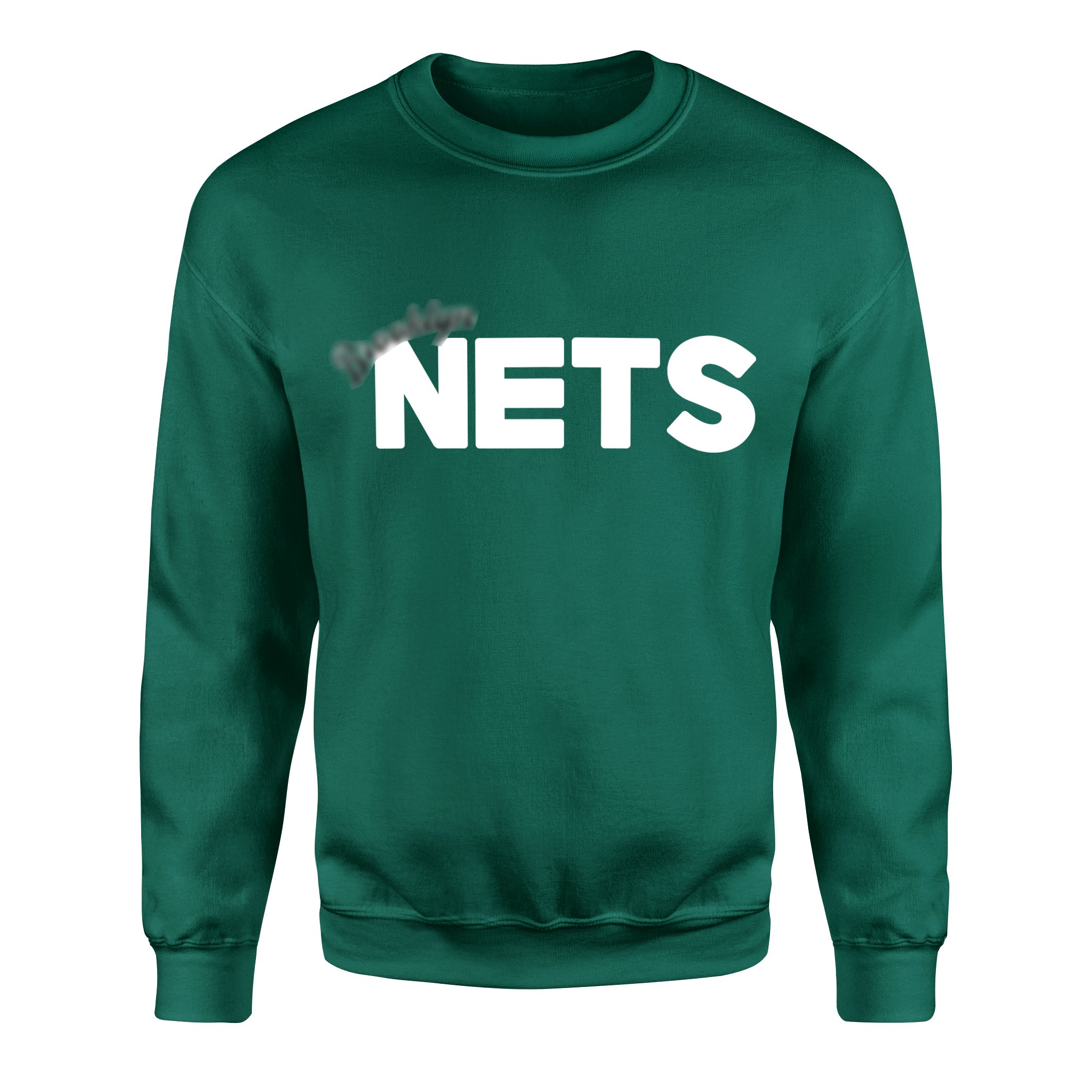 Brooklyn N Sweatshirt XXL - Nefti Yeşili