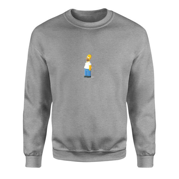Homer Simpson, Everyday Hero | The Simpsons Sweatshirt XL - Gri