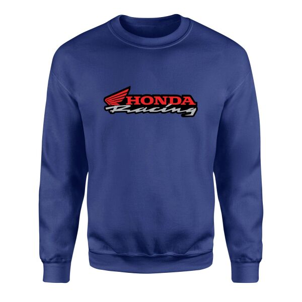 Honda Racing Sweatshirt L - İndigo Mavisi