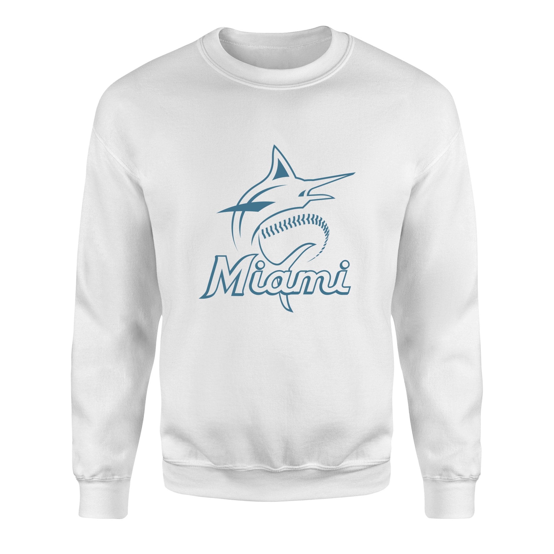 The Marlins Sweatshirt XXL - Beyaz
