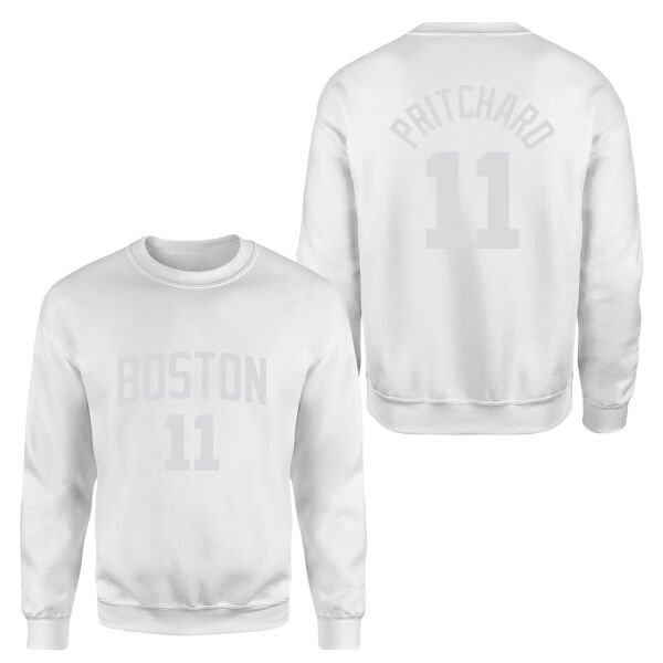 Payton Pritchard 24/25 Forma Sweatshirt S - Beyaz