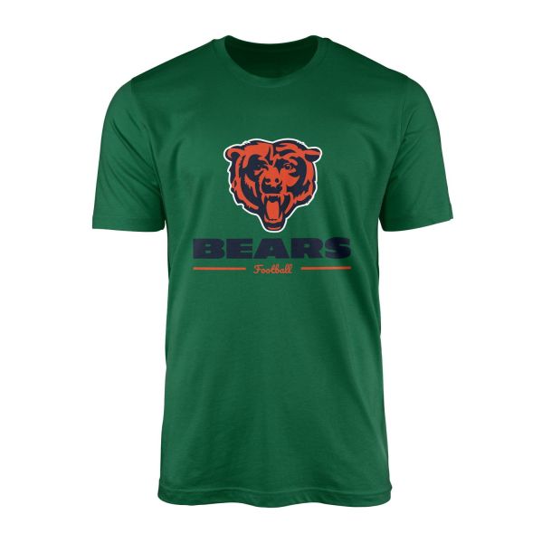 Chicago Bears Chi-Town Roar Tişört M - Nefti Yeşili
