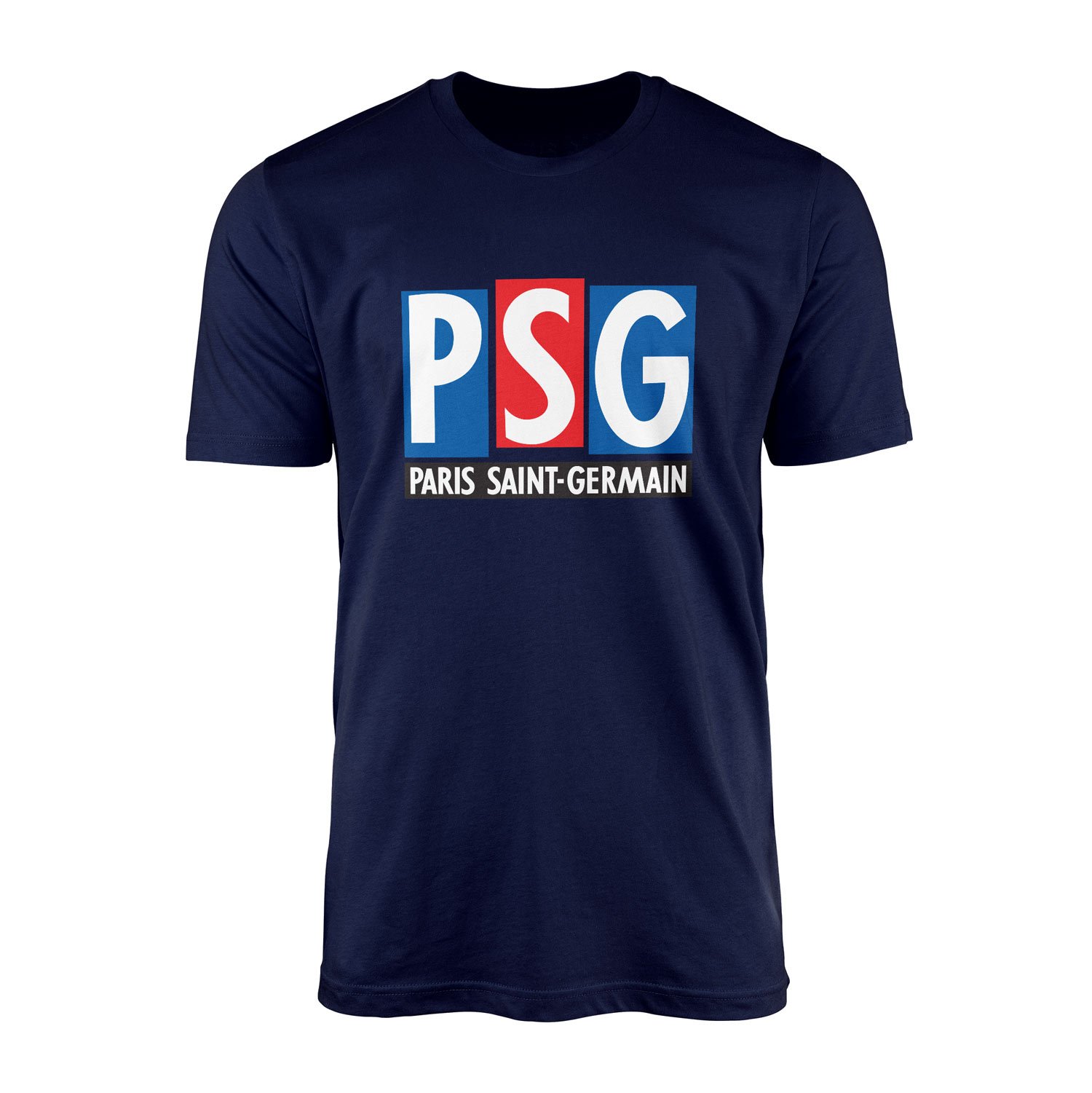 Paris Saint Germain 92-96 Tişört XXL - İndigo Mavisi