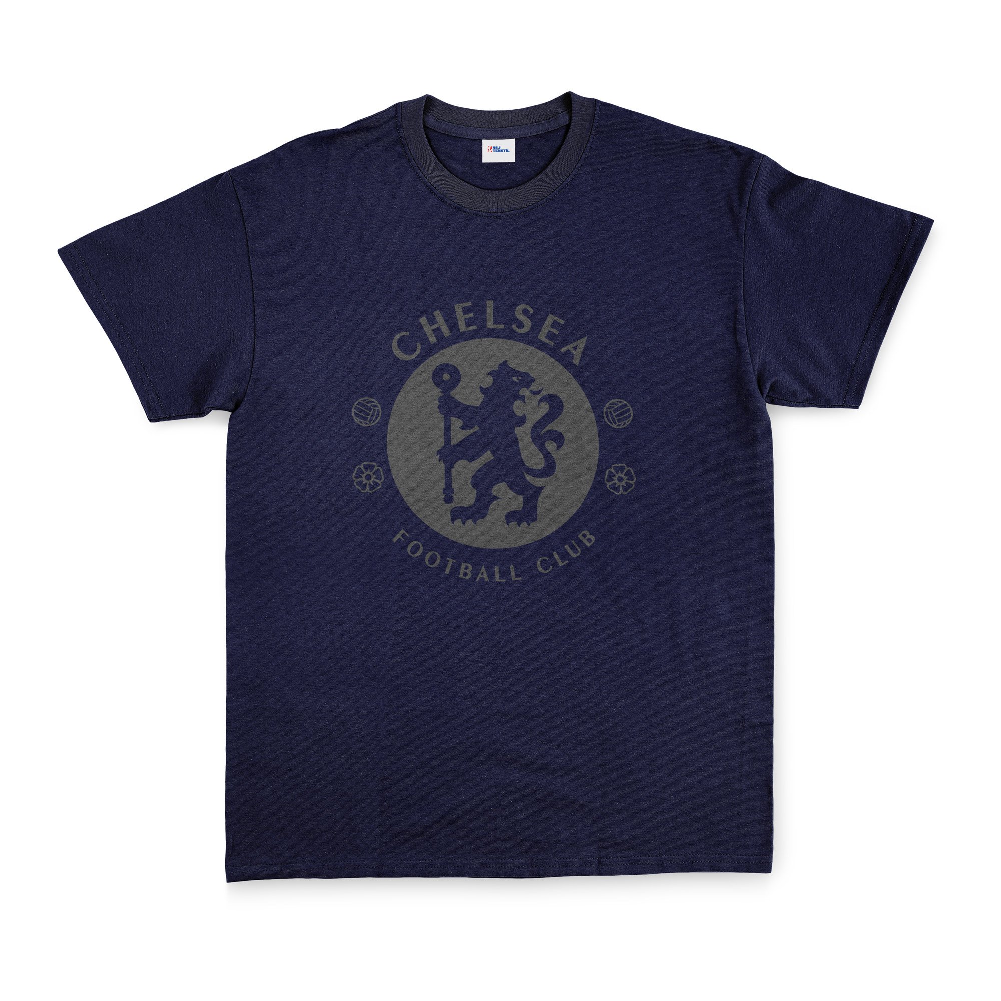 Chelsea FC MB Shield Tişört M - Lacivert