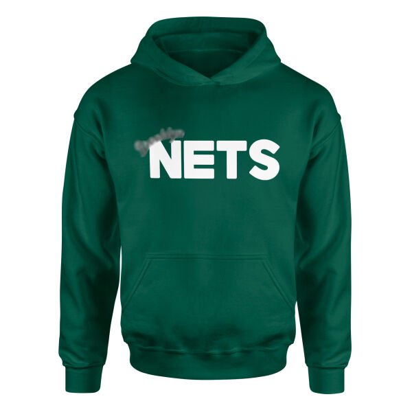 Brooklyn N Hoodie XL - Nefti Yeşili