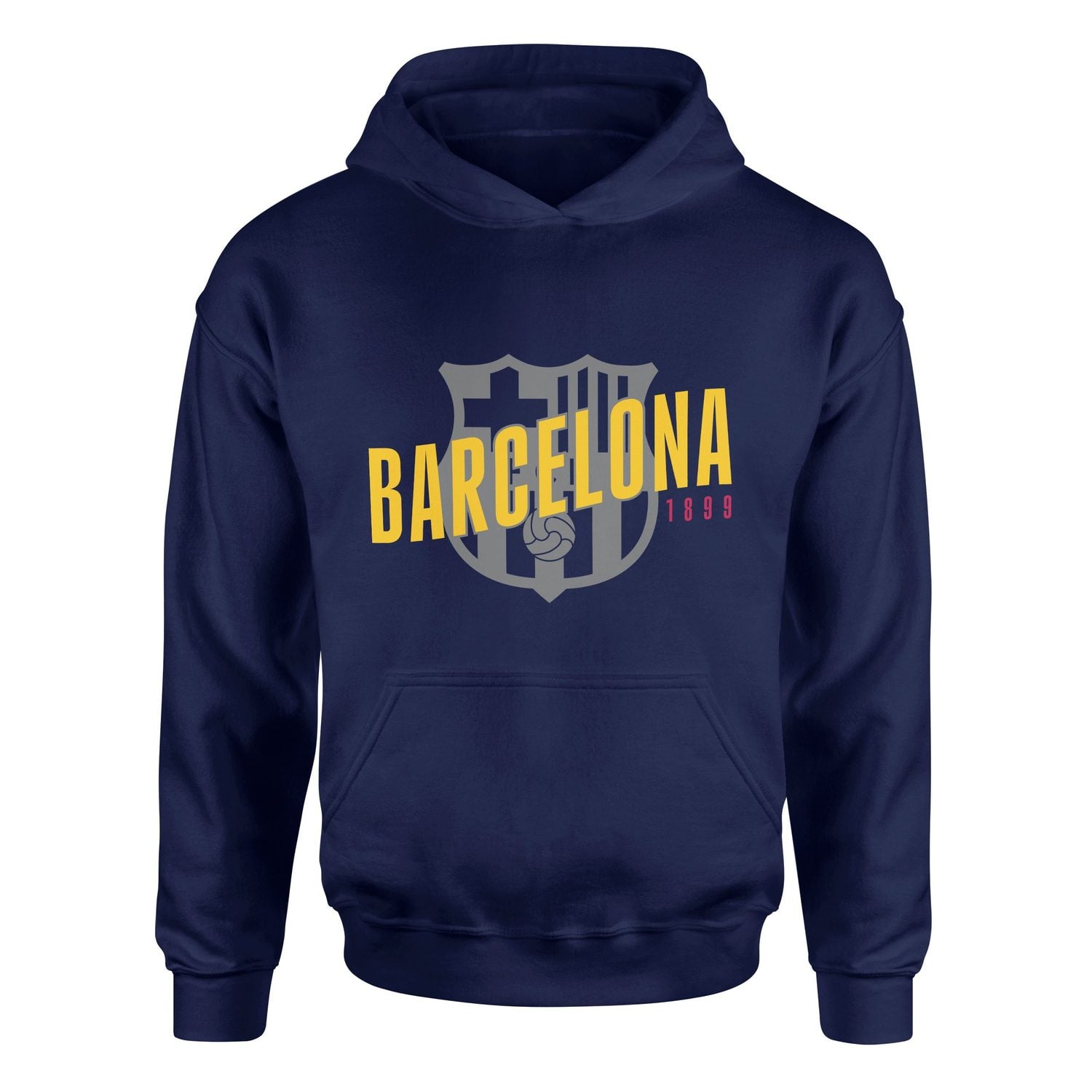 FC Barcelona 1899 Hoodie M - İndigo Mavisi