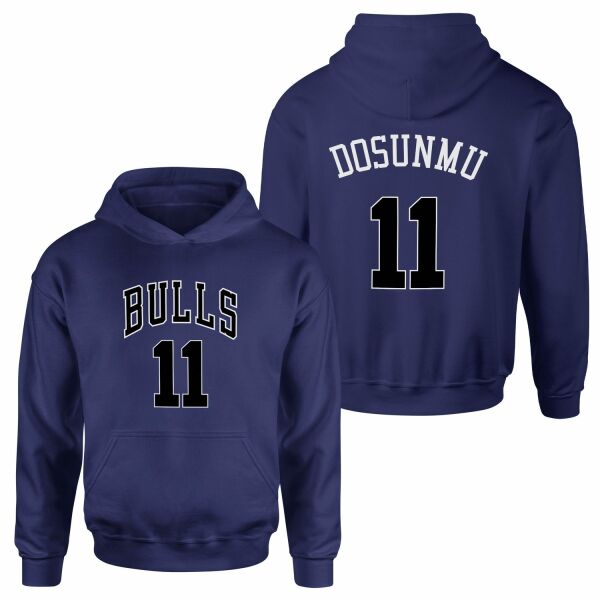 Ayo Dosunmu Forma Hoodie L - İndigo Mavisi