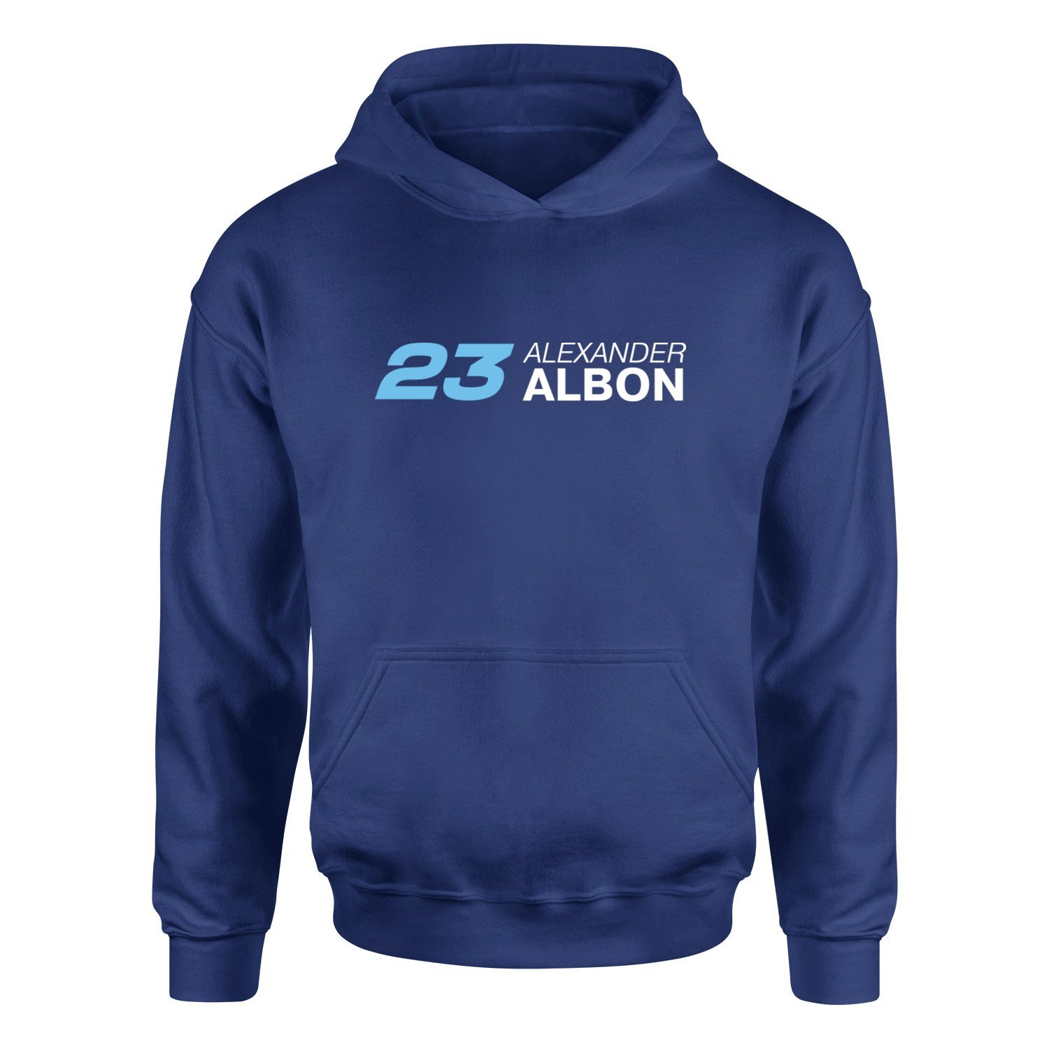 Alexander Albon 23 Hoodie