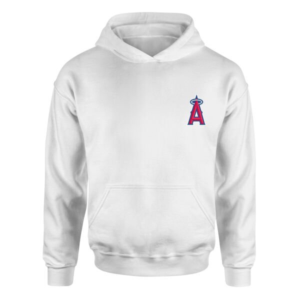 Los Angeles Angels Hoodie M - Beyaz