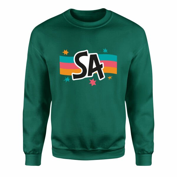 San Antonio Sweatshirt XXL - Nefti Yeşili