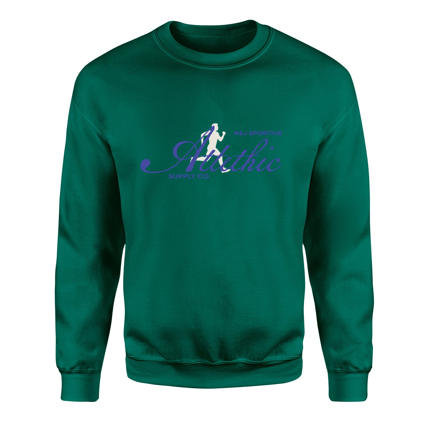 Athletic NSJ Sweatshirt L - Nefti Yeşili